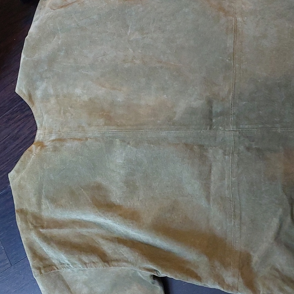 Suede Top - Picture 4 of 4